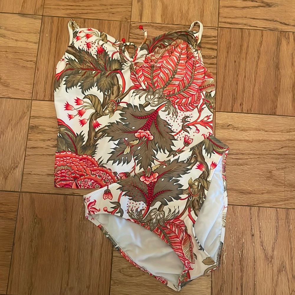 Martini Sol tankini + bottoms